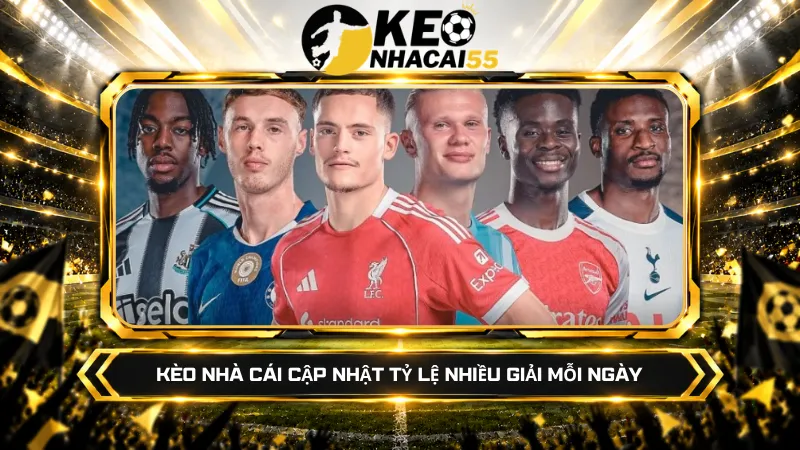 Kèo nhà cái cập nhật tỷ lệ nhiều giải mỗi ngày